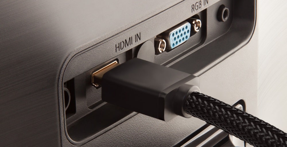 HDMI Connections