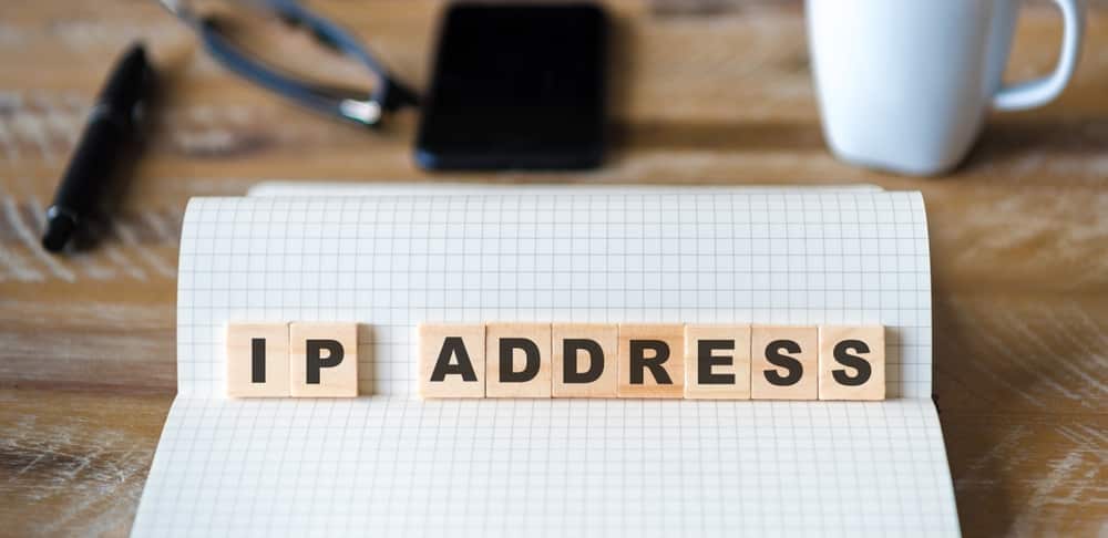 Make Sure that your IP Address is Correct