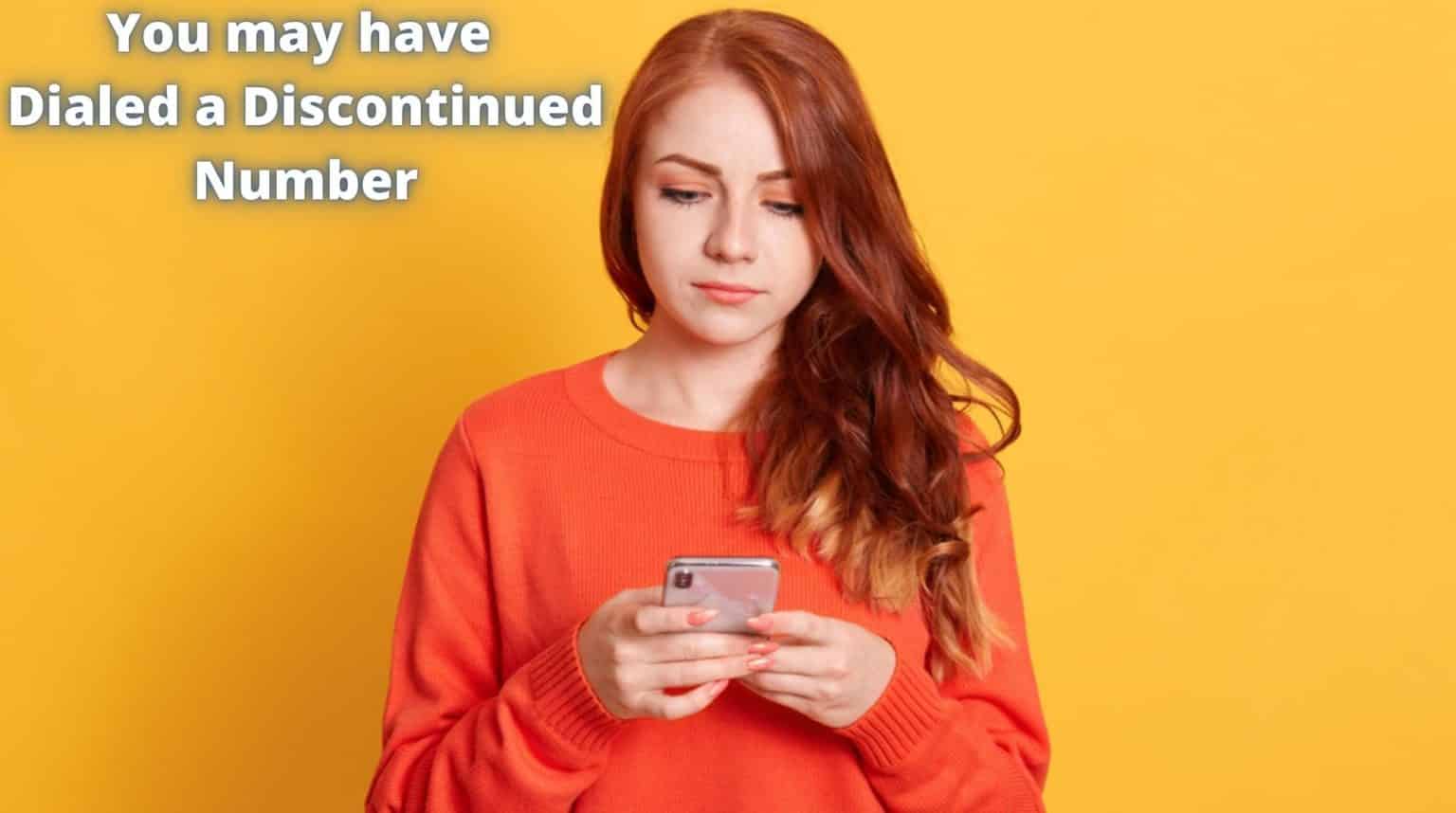 the number you have dialed is not a working number meaning