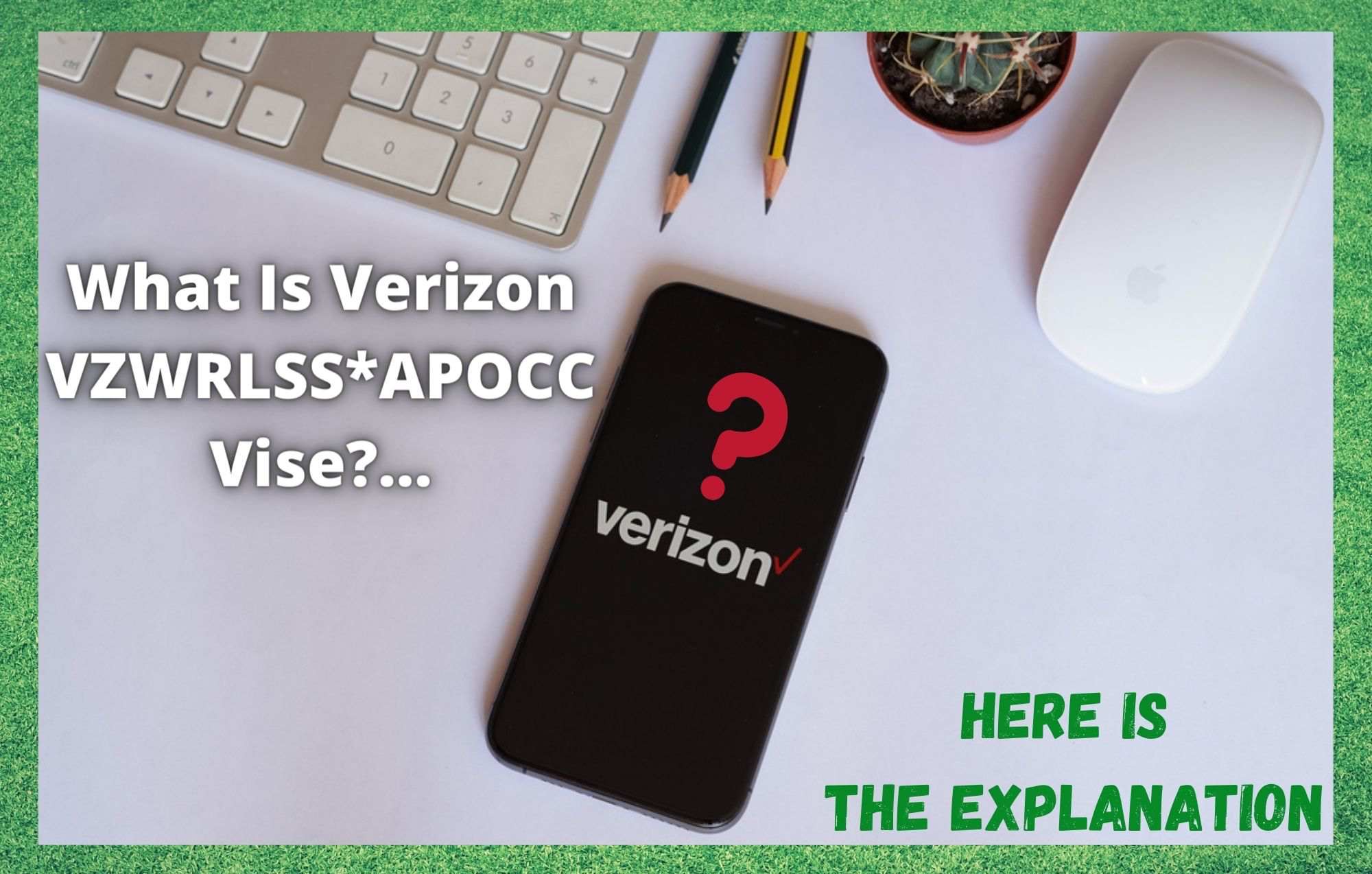 Verizon VZWRLSS*APOCC Vise