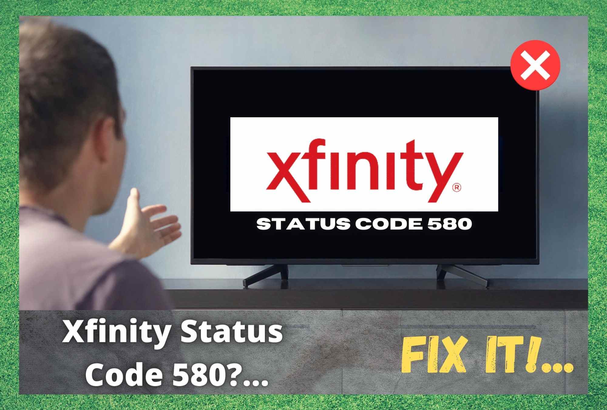 Xfinity Status Code 580