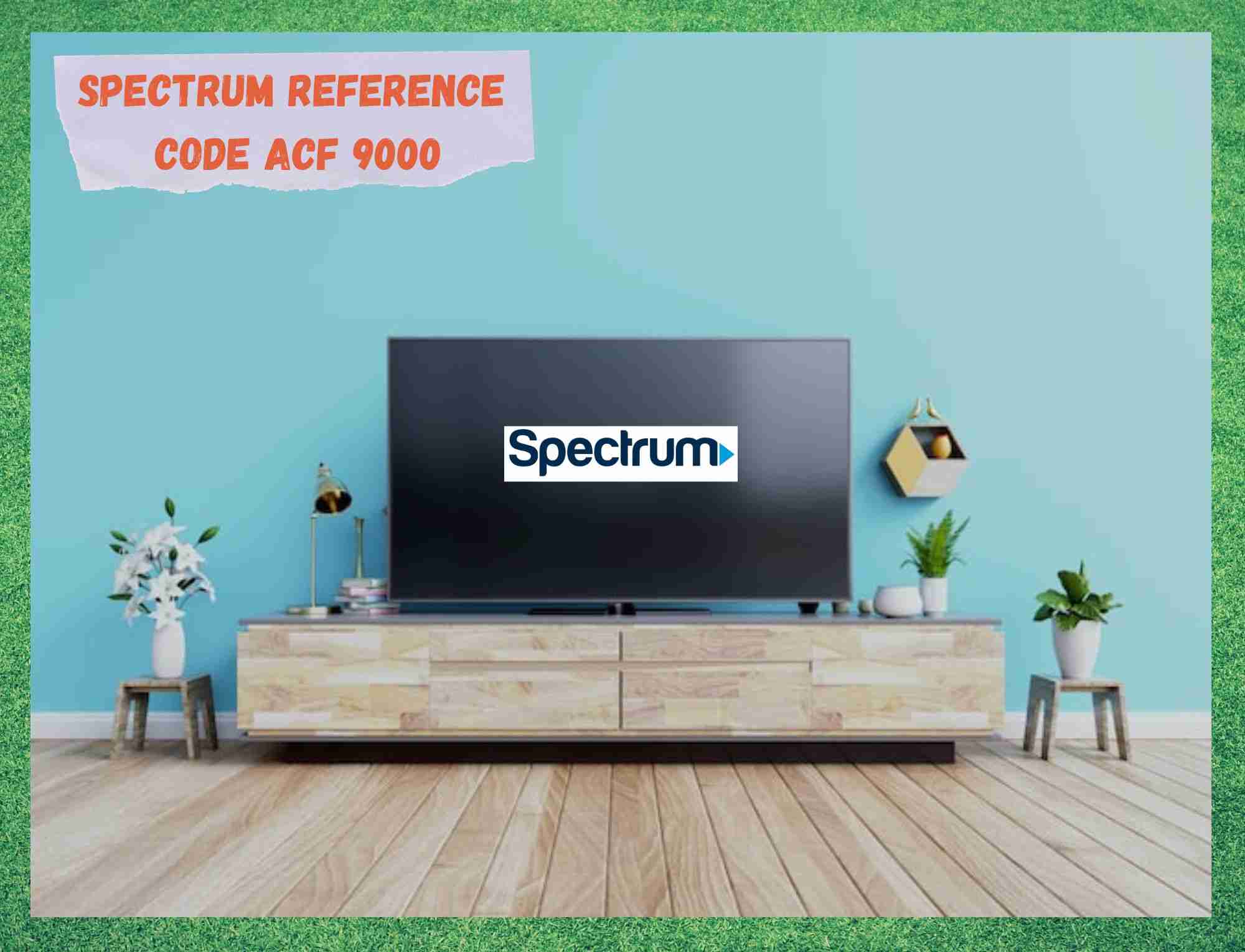 spectrum reference code acf 9000