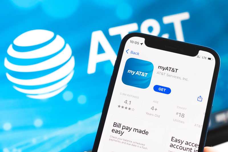 AT&T, one of the top three telecommunications companies