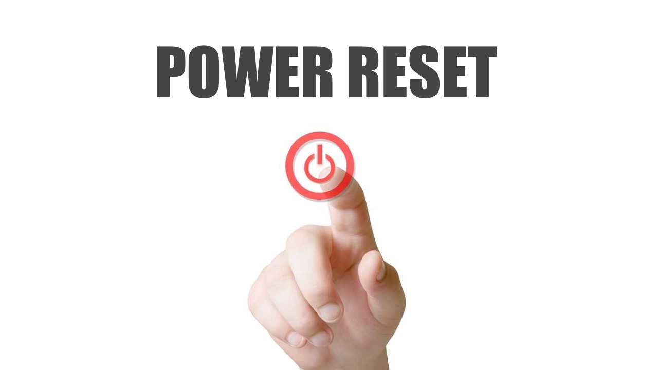 Power reset