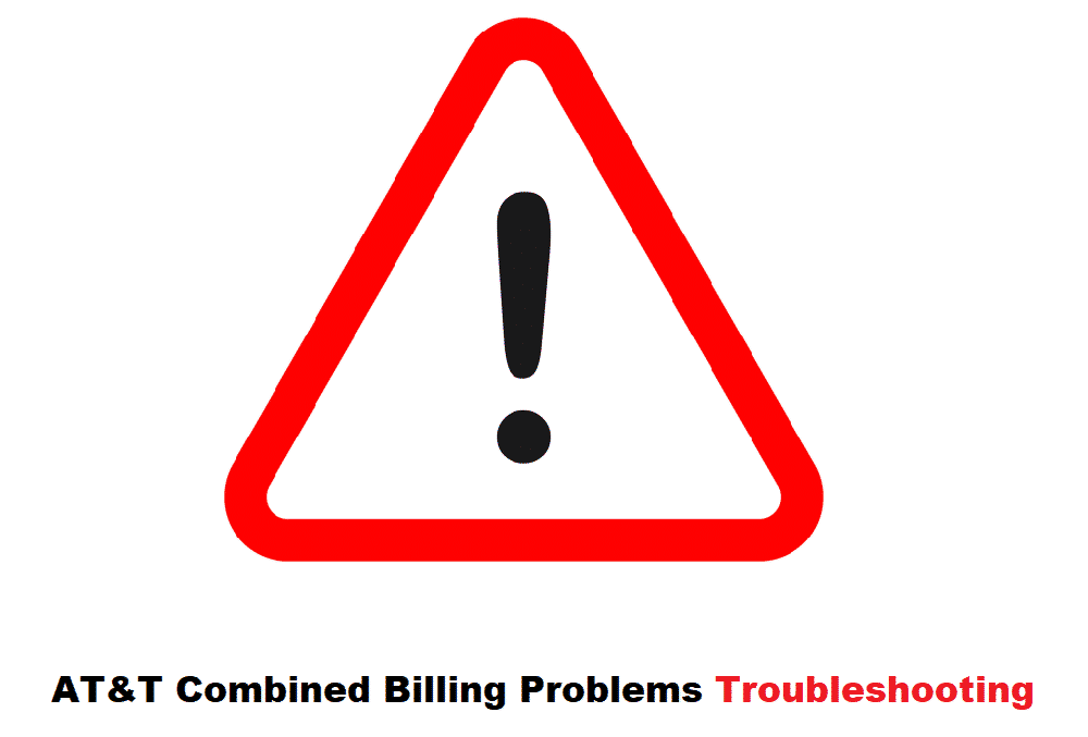 at&t combined billing problems