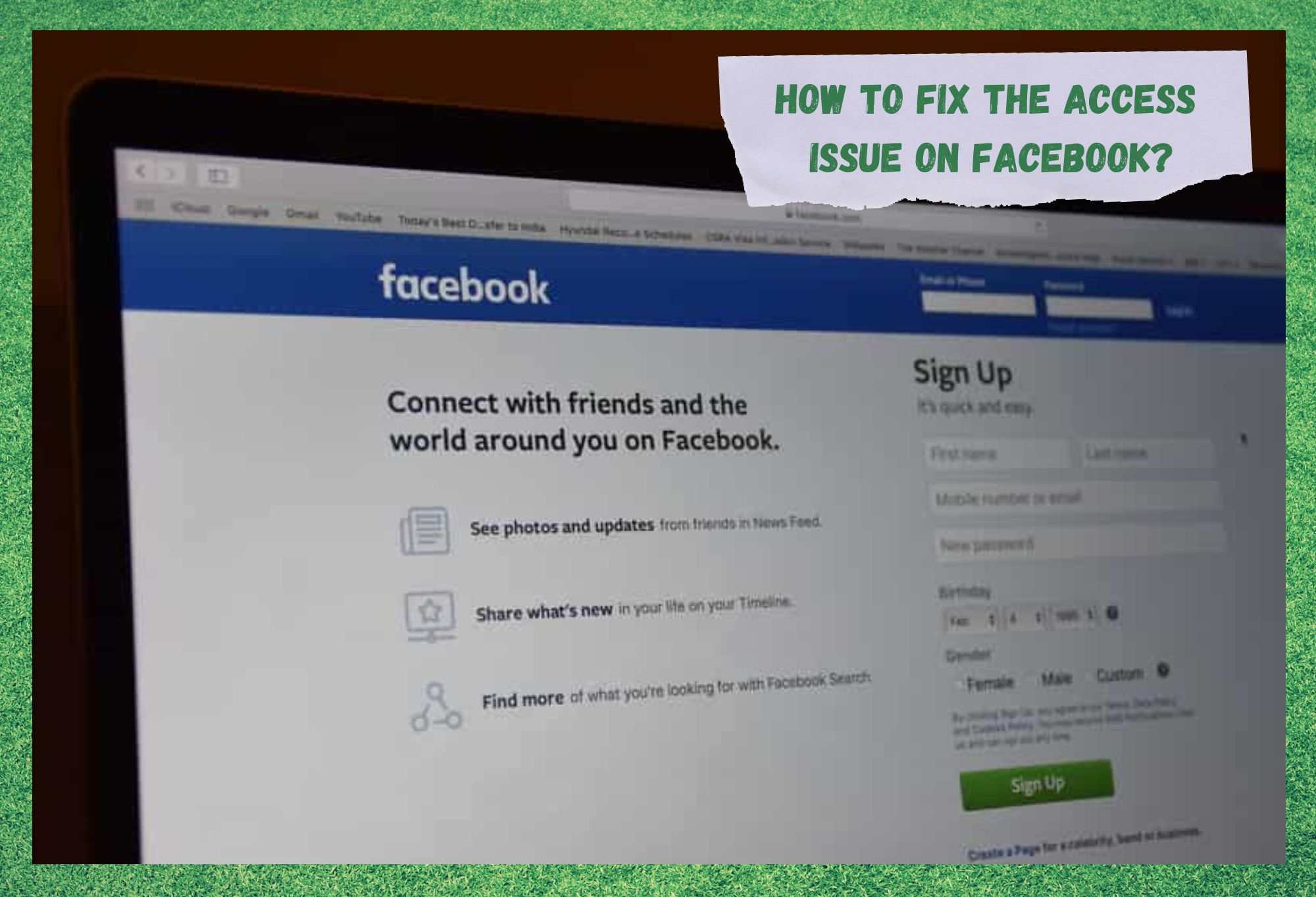how to fix access denied on facebook