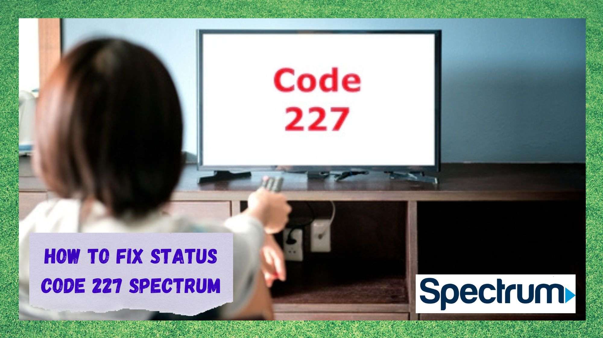 how to fix status code 227 spectrum