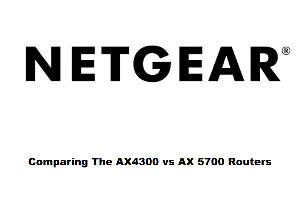 netgear ax4300 vs ax5700