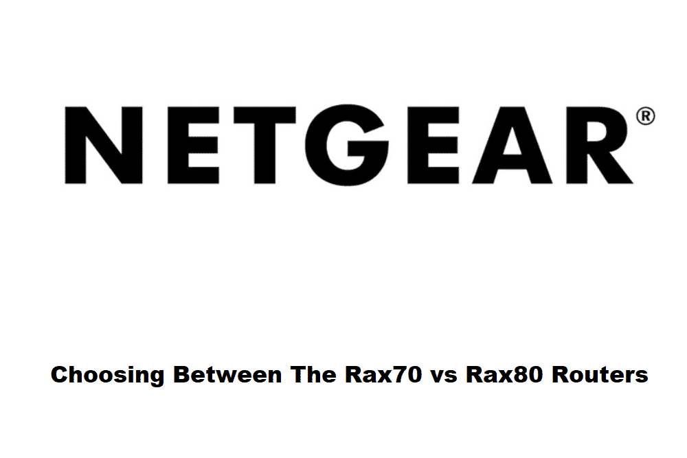 netgear rax70 vs rax80
