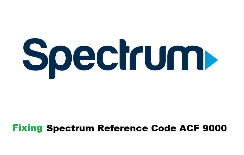 spectrum reference code acf 9000
