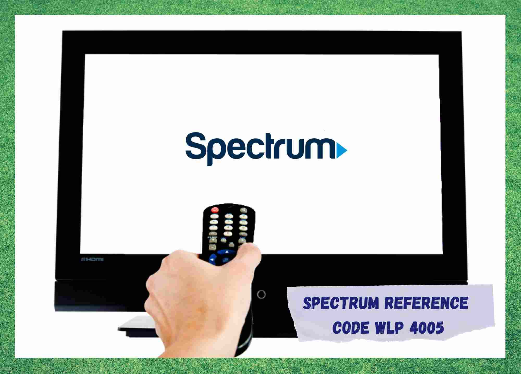 spectrum reference code wlp 4005