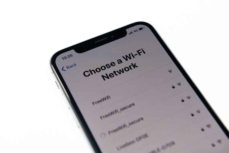 Use The Correct Wi-Fi Network
