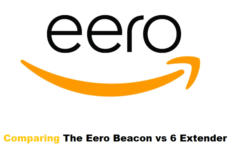 eero beacon vs eero 6 extender