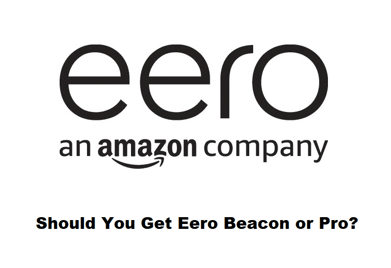 eero beacon vs eero pro