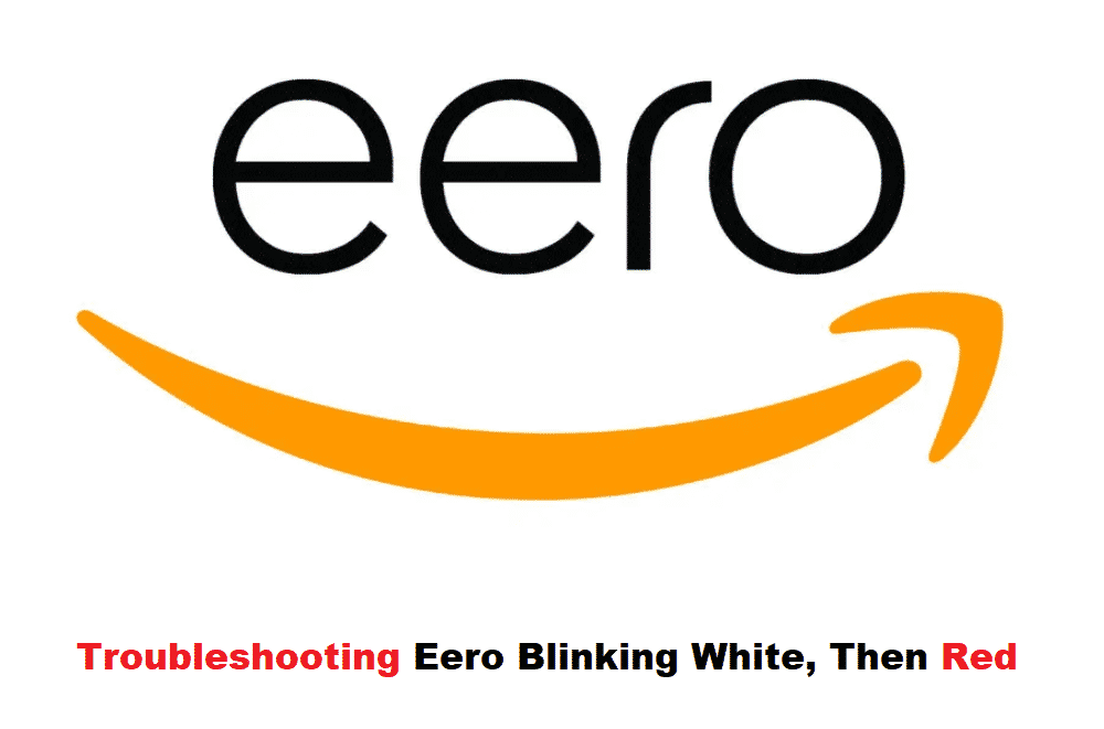 eero blinking white then red