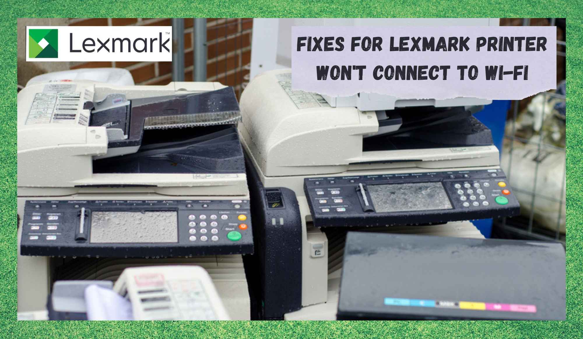 Lexmark Printer Wont Connect To Wifi