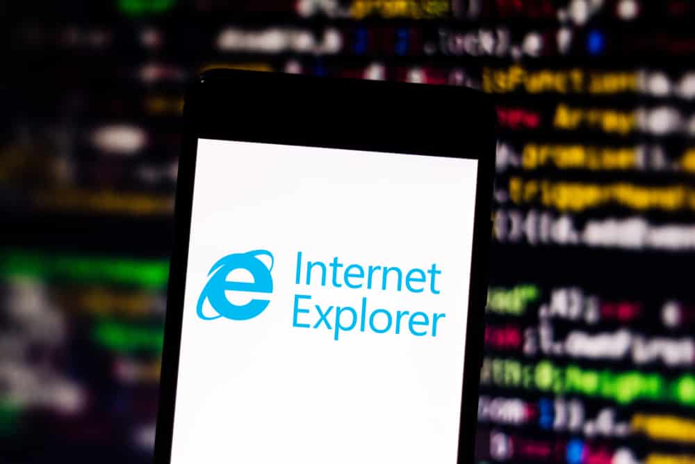 only internet explorer can access the internet