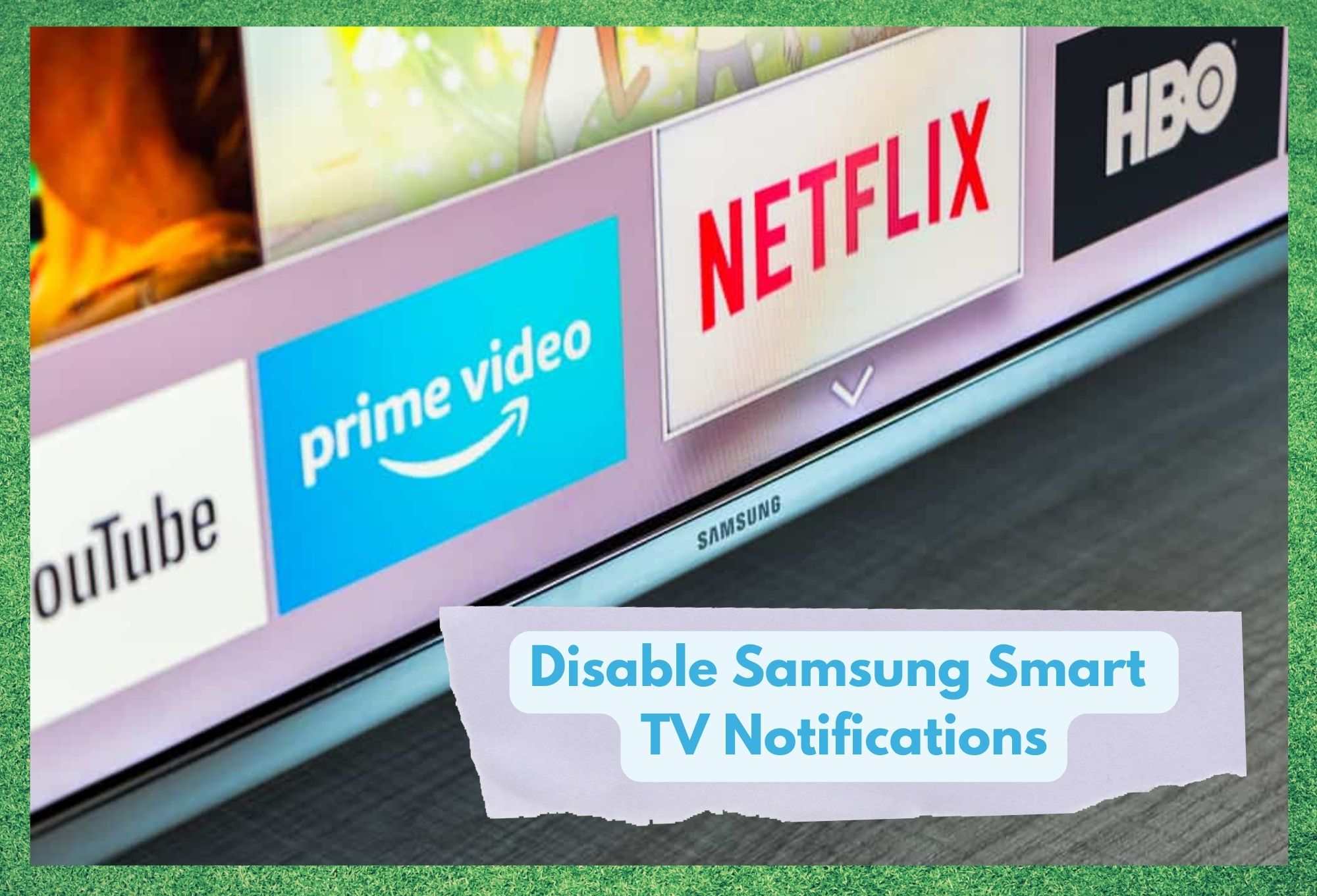 disable samsung smart tv notifications