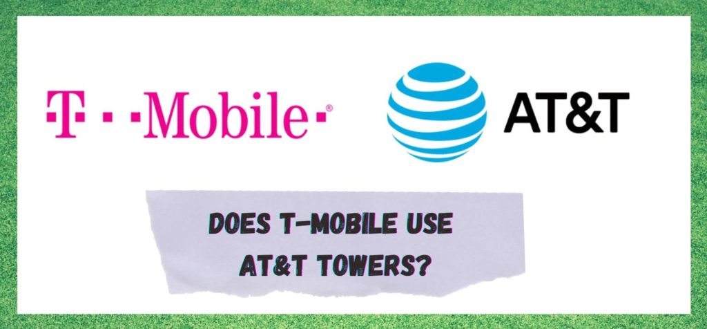 does tmobile use at&t towers