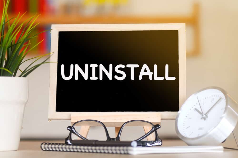 how to uninstall tunnelbear