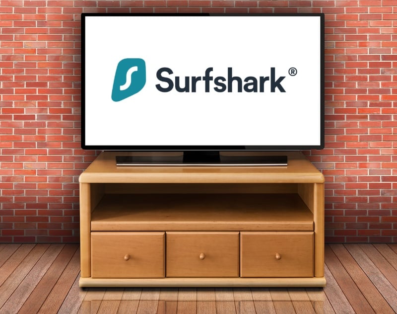 how to use surfshark on smart tv