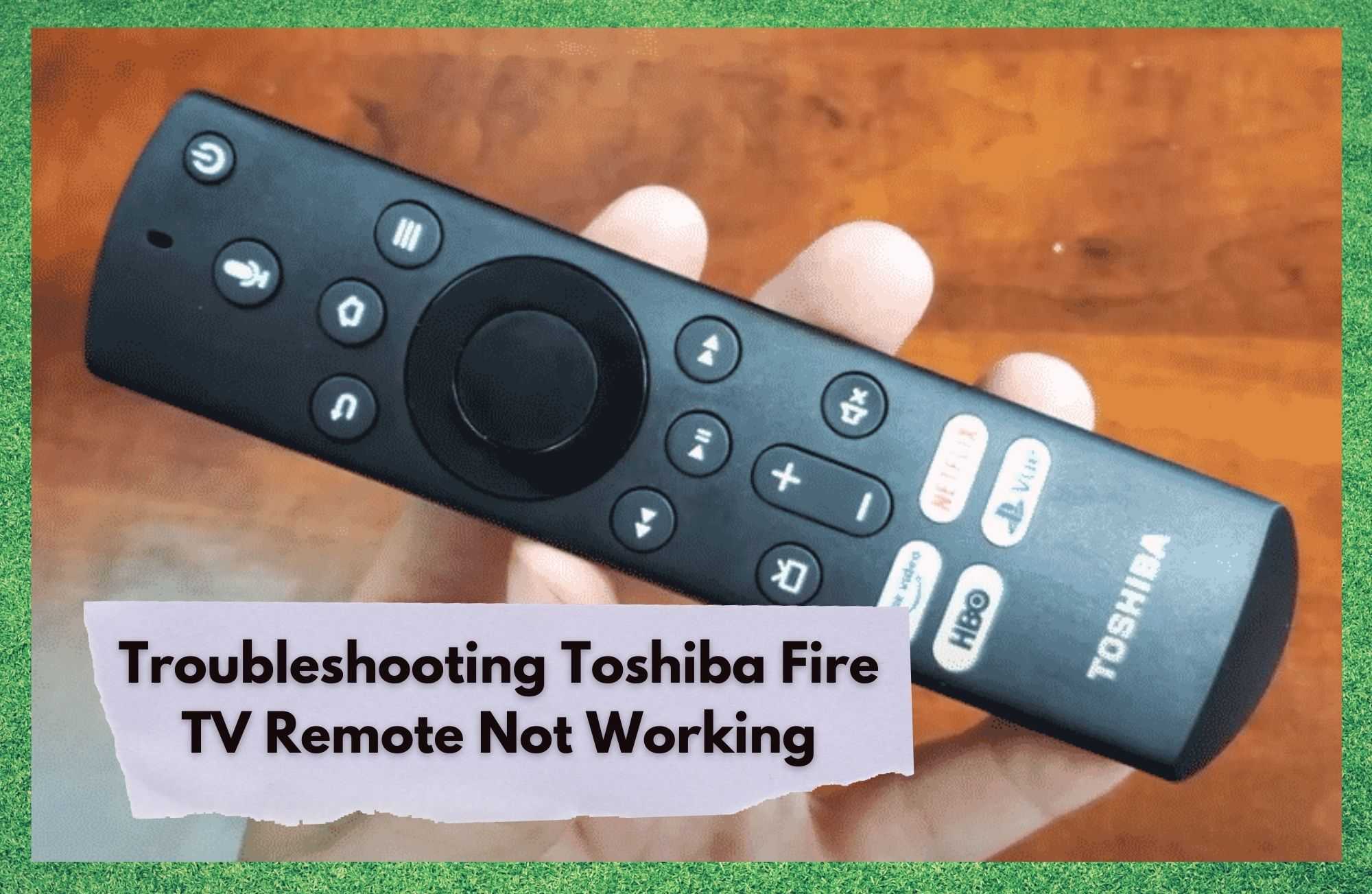 Toshiba Fire Tv Remote Stopped Working - Timberlake Vaunparly38