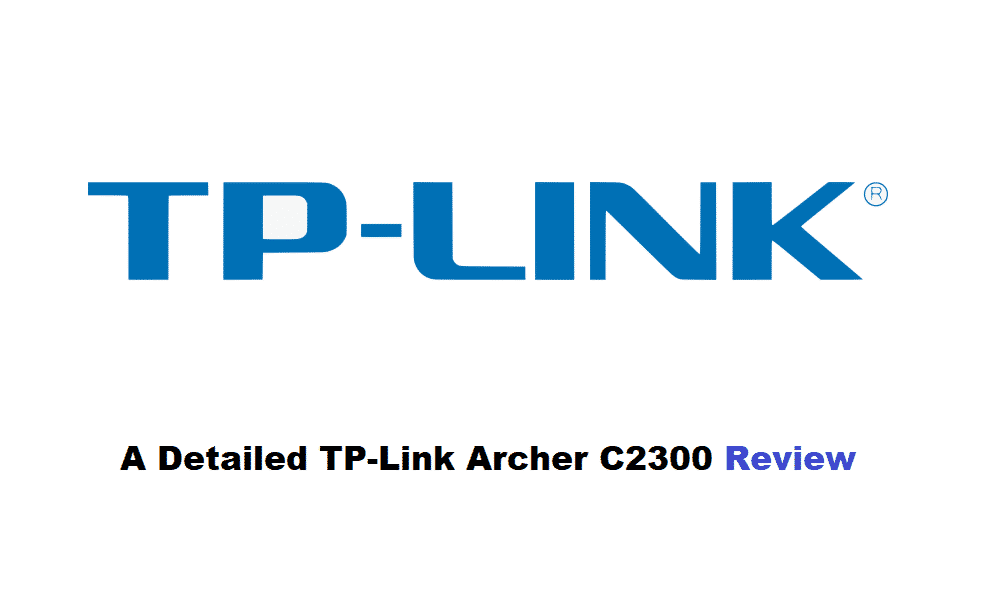 tp-link archer c2300 review