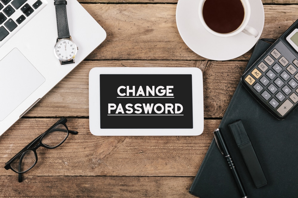 how to change password on rockspace wifi extender