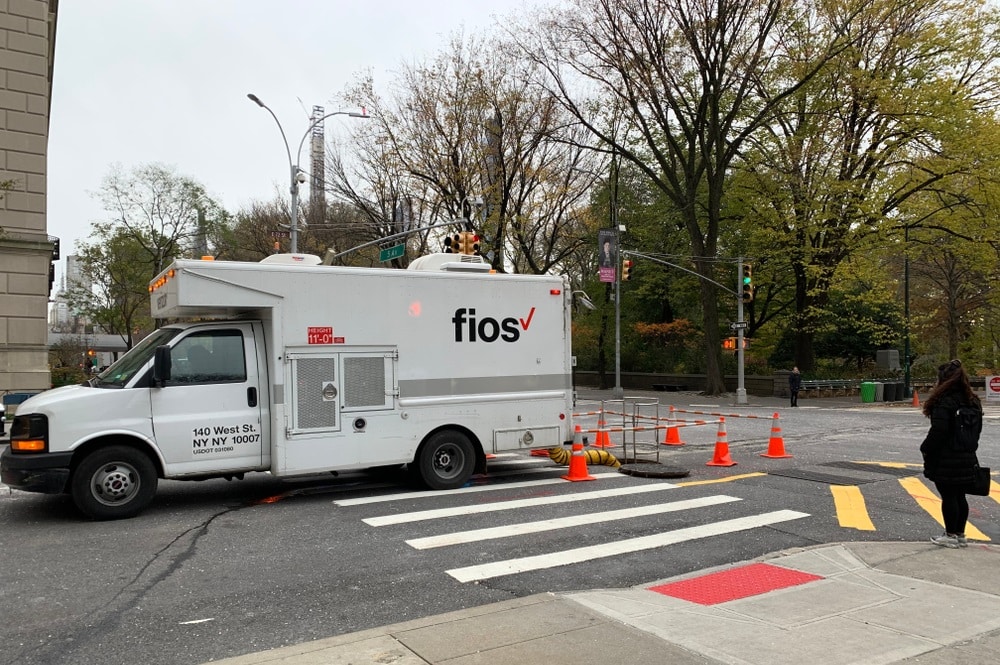 verizon fios set top box no data connectivity