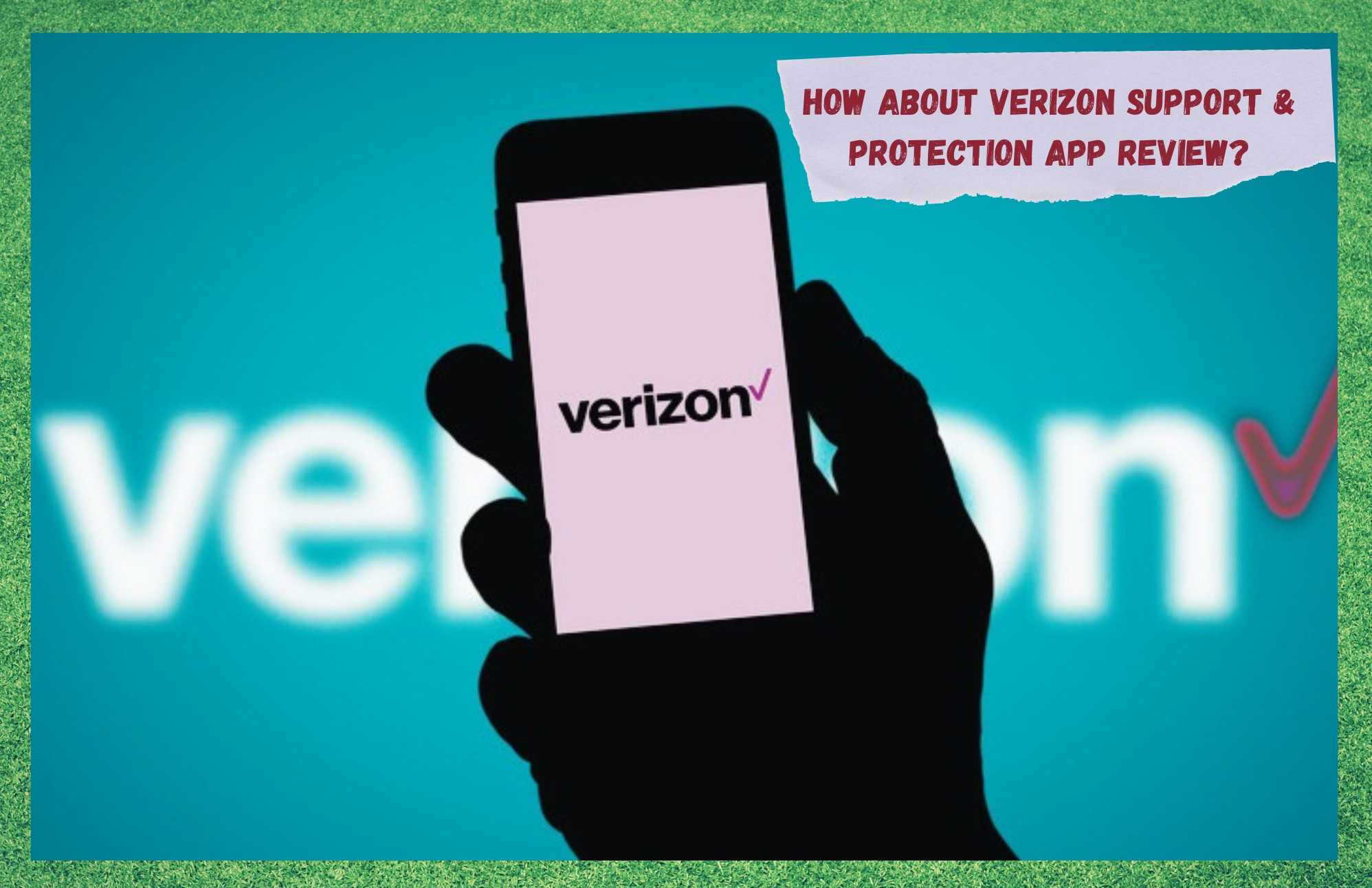 verizon support and protection app review