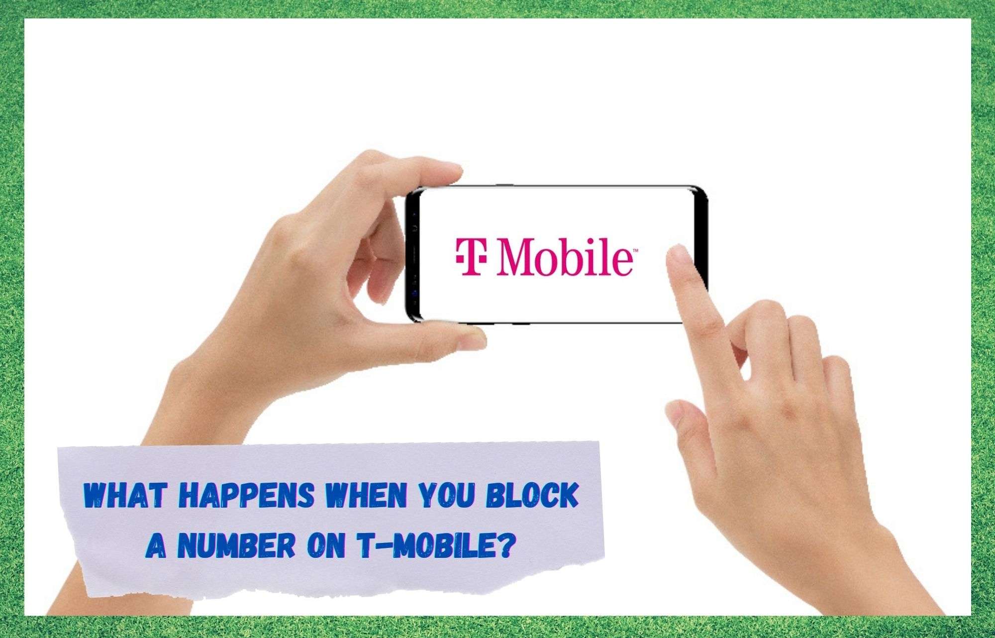 what happens when you block a number on t mobile