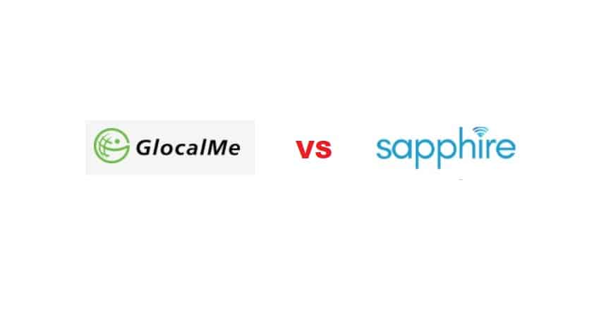 glocalme vs sapphire