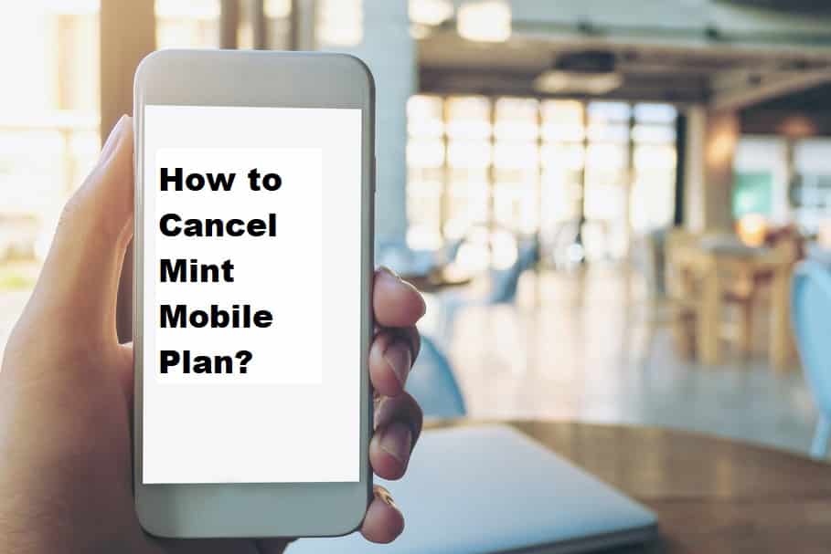 how to cancel mint mobile plan