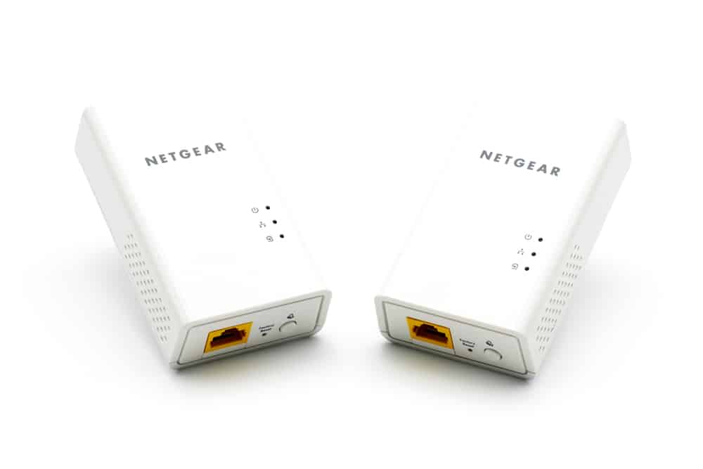 how to setup netgear powerline 1000