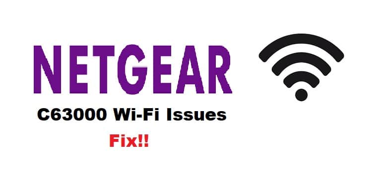 netgear c6300 wifi issues