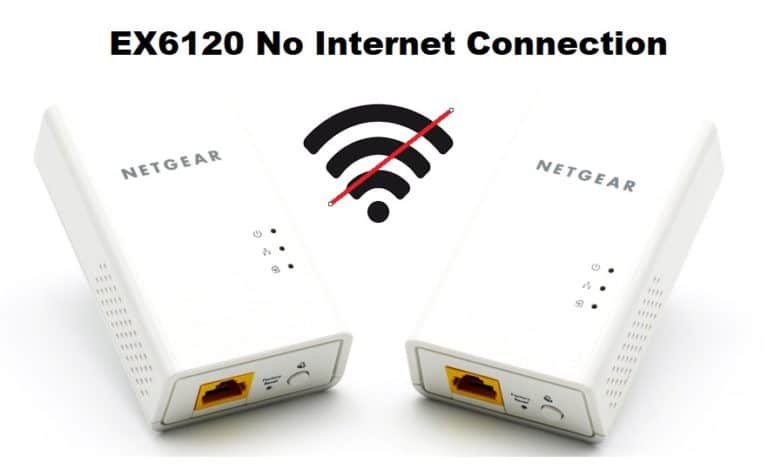 4 Methods To Solve NETGEAR EX6120 No Internet Connection - Internet ...