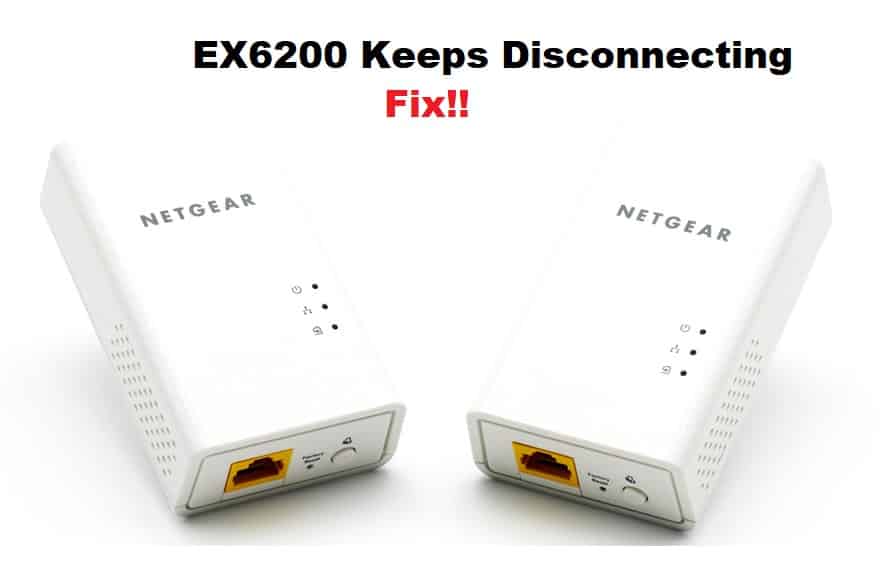 netgear ex6200 keeps disconnecting