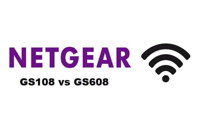 netgear gs108 vs gs608