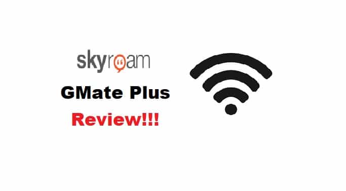 skyroam gmate plus review