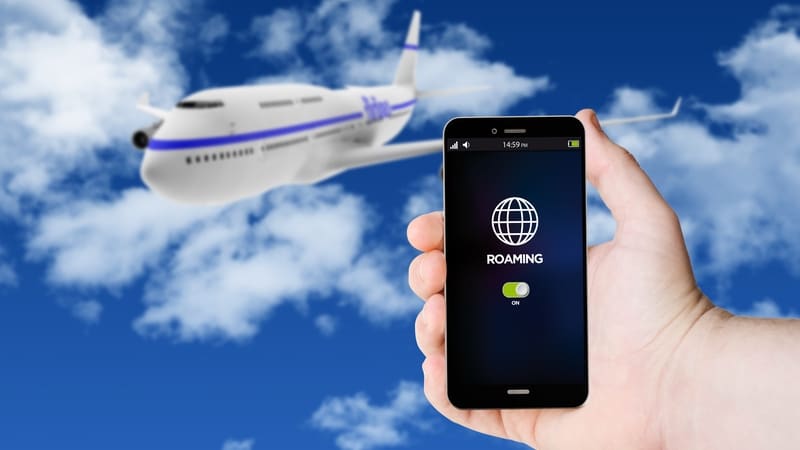the international roaming service
