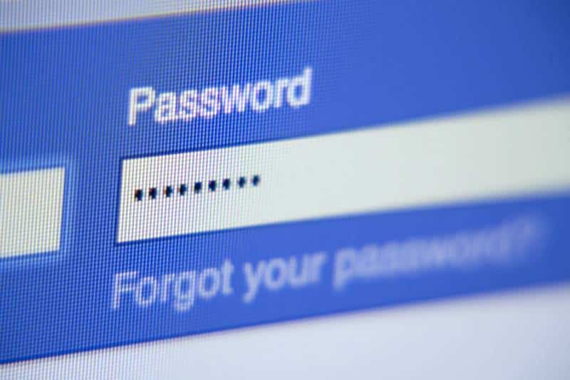 A Password Reset Might Do It