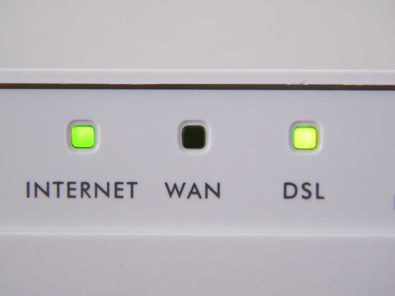 Internet Light Off But DSL Light On Issue