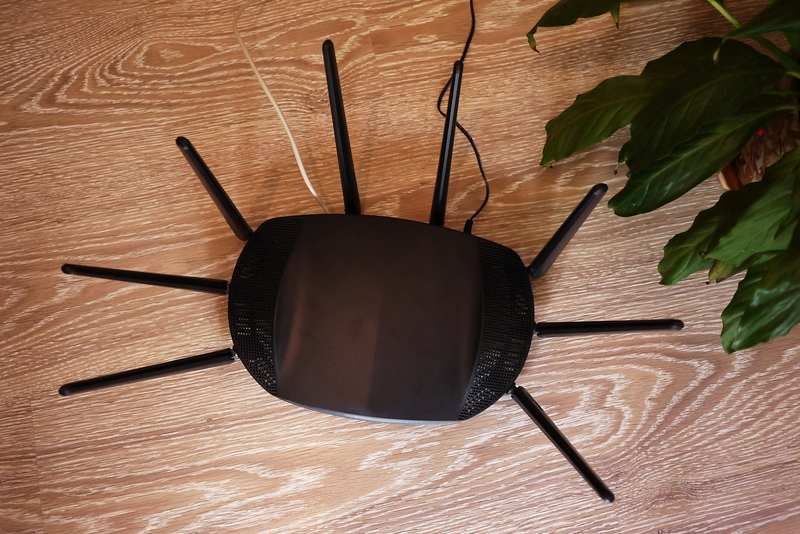 The stick may not be compatible with the router