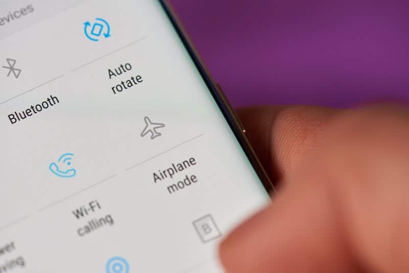 Toggle Airplane Mode On and Off