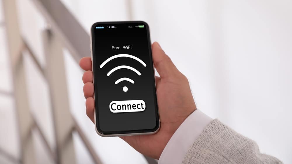 Try Checking the Wi-Fi Connection