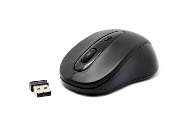 Try using a Bluetooth Mouse instead