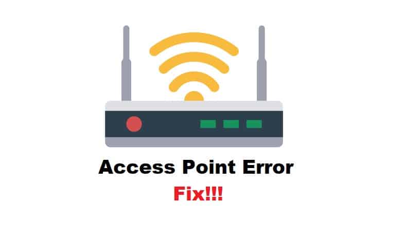 access point is not connected to this unifi os console