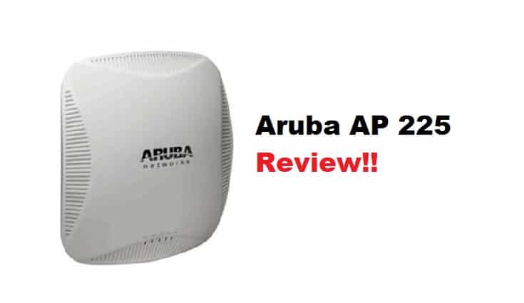 aruba ap 225 review