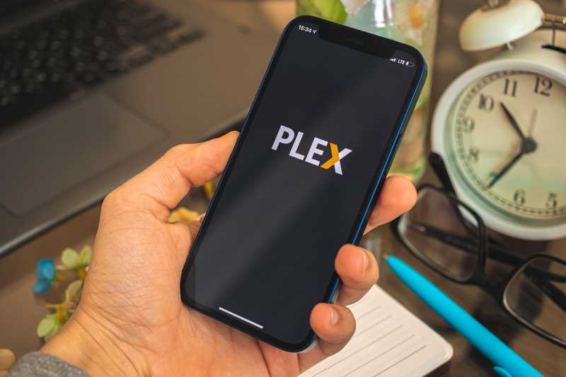 go into your Plex app on the device