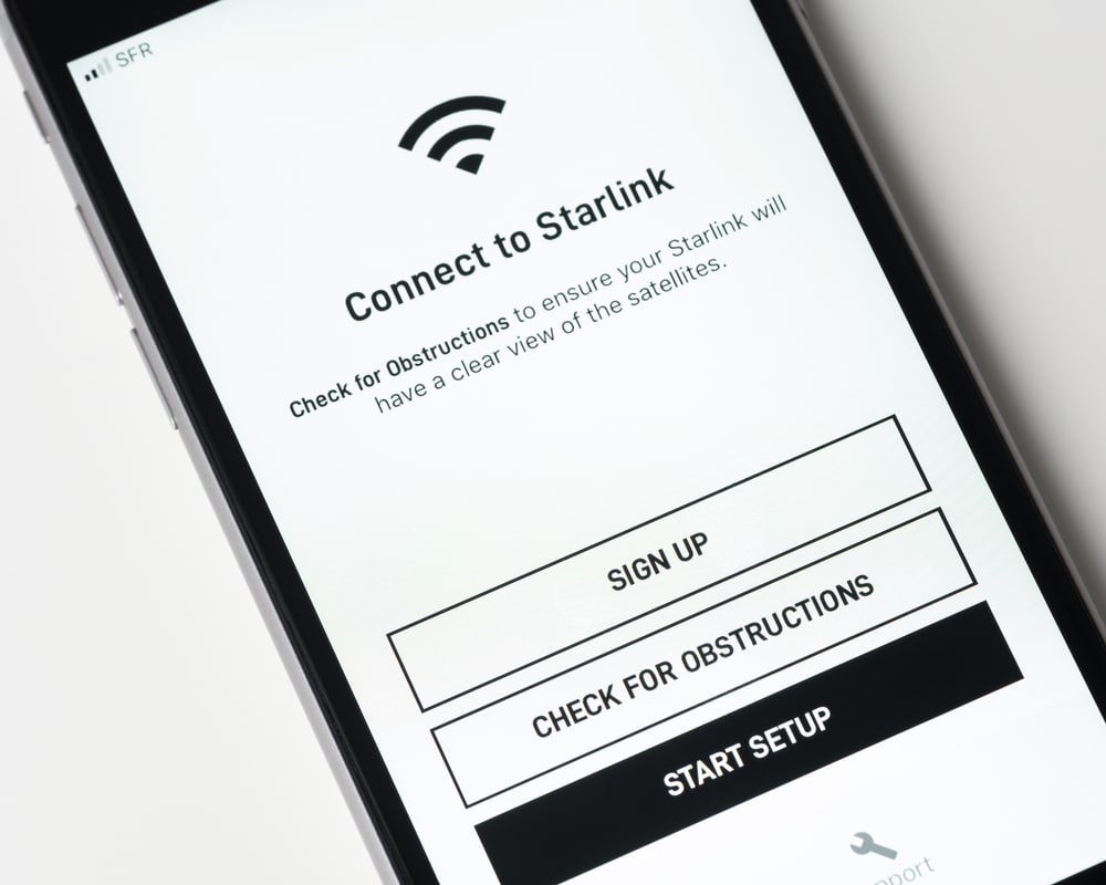 how do i log into my starlink router